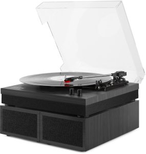 Gramofon RP165B Fenton głośniki BT czarny one size 4