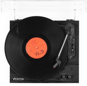 Gramofon RP165B Fenton głośniki BT czarny one size 6