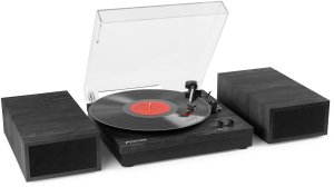 Gramofon RP165B Fenton głośniki BT czarny one size 7