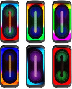 Głośnik Fenton Głośnik imprezowy BoomBox500 z diodą LED one size 16