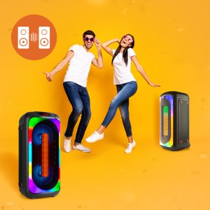 Głośnik Fenton Głośnik imprezowy BoomBox500 z diodą LED one size 21