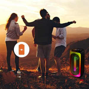 Głośnik Fenton Głośnik imprezowy BoomBox500 z diodą LED one size 22