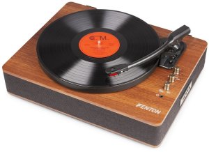 Gramofon RP162D Fenton HQ BT ciemne drewno one size 15