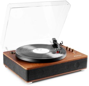 Gramofon RP162D Fenton HQ BT ciemne drewno one size 16