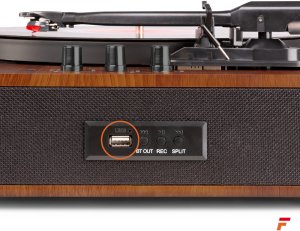 Gramofon RP162D Fenton HQ BT ciemne drewno one size 17