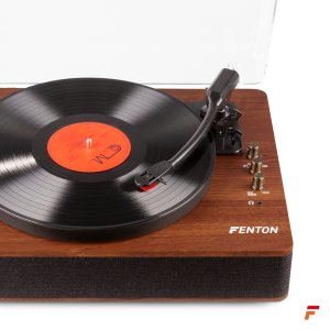 Gramofon RP162D Fenton HQ BT ciemne drewno one size 18