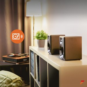 Gramofon RP162D Fenton HQ BT ciemne drewno one size 19