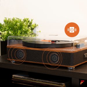 Gramofon RP162D Fenton HQ BT ciemne drewno one size 20