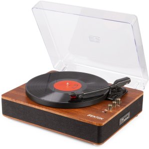 Gramofon RP162D Fenton HQ BT ciemne drewno one size 2