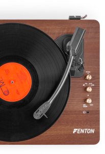 Gramofon RP162D Fenton HQ BT ciemne drewno one size 21