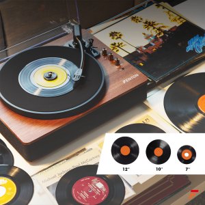 Gramofon RP162D Fenton HQ BT ciemne drewno one size 24