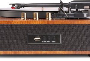 Gramofon RP162D Fenton HQ BT ciemne drewno one size 7