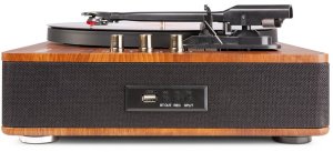 Gramofon RP162D Fenton HQ BT ciemne drewno one size 8