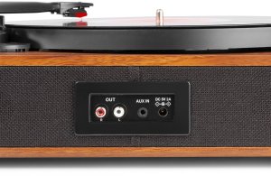 Gramofon RP162D Fenton HQ BT ciemne drewno one size 9