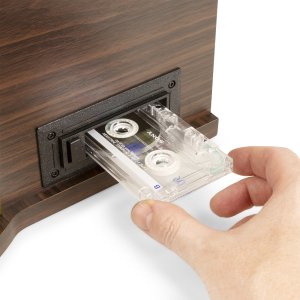 Gramofon Fenton Gramofon Memphis BT CD DAB+ FM USB brązowy one size 21