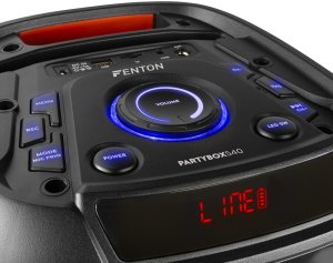 Głośnik Fenton Głośnik imprezowy BoomBox540 z diodą LED one size 13