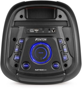 Głośnik Fenton Głośnik imprezowy BoomBox540 z diodą LED one size 15