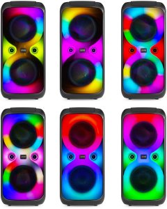 Głośnik Fenton Głośnik imprezowy BoomBox540 z diodą LED one size 19