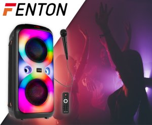 Głośnik Fenton Głośnik imprezowy BoomBox540 z diodą LED one size 3