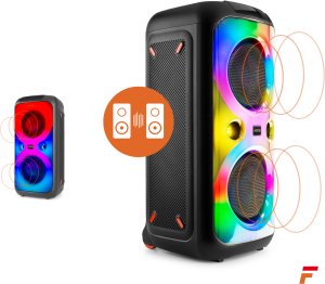 Głośnik Fenton Głośnik imprezowy BoomBox540 z diodą LED one size 5