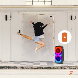 Głośnik Fenton Głośnik imprezowy BoomBox540 z diodą LED one size 7