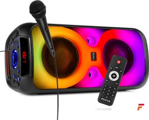 Głośnik Fenton Głośnik imprezowy BoomBox540 z diodą LED one size 8