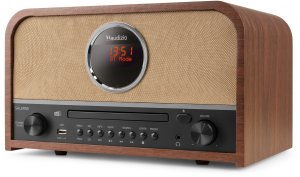 Radioodtwarzacz Audizio Radio DAB+/FM z odtwarzaczem CD Salerno one size 12