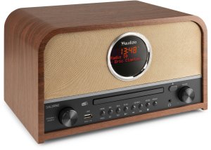 Radioodtwarzacz Audizio Radio DAB+/FM z odtwarzaczem CD Salerno one size 2