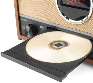 Radioodtwarzacz Audizio Radio DAB+/FM z odtwarzaczem CD Salerno one size 3