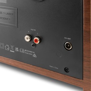 Radioodtwarzacz Audizio Radio DAB+/FM z odtwarzaczem CD Salerno one size 7