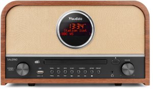 Radioodtwarzacz Audizio Radio DAB+/FM z odtwarzaczem CD Salerno one size 8