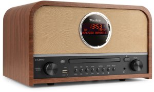 Radioodtwarzacz Audizio Radio DAB+/FM z odtwarzaczem CD Salerno one size 10