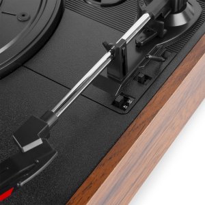 Gramofon Fenton Gramofon RP106W głośniki USB brązowy one size 22