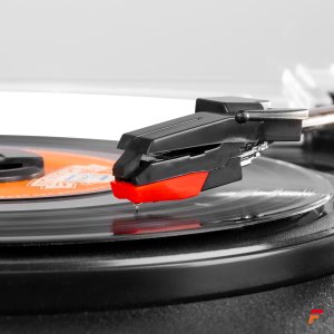 Gramofon Fenton Gramofon RP106W głośniki USB brązowy one size 7