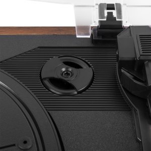 Gramofon Fenton Gramofon RP106W głośniki USB brązowy one size 9