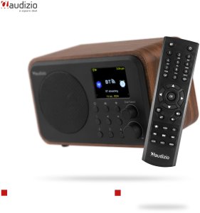 Radio Audizio Radio internetowe WIFI/DAB+/radio FM akumulator Vicenza brązowe one size 14