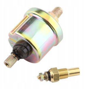 Zestaw wskaźników KET 3w1 Volt, Water Temp, Oil Press 11