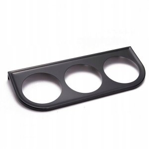 Zestaw wskaźników KET 3w1 Volt, Water Temp, Oil Press 5