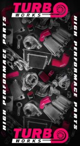 Mata serwisowa mata pod auto 3x5,5m TurboWorks 1