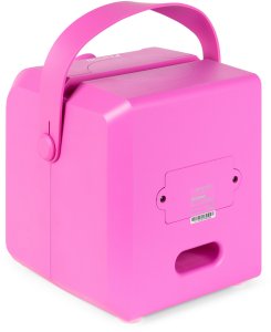 Głośnik Fenton Głośnik Karaoke LED 2x mikrofon KAR50P różowy one size 11