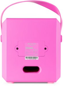 Głośnik Fenton Głośnik Karaoke LED 2x mikrofon KAR50P różowy one size 10