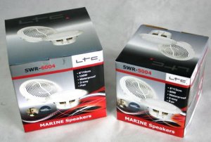 Głośniki sufitowe 2-drożne wodoodporne SWR6004 LTC one size 11