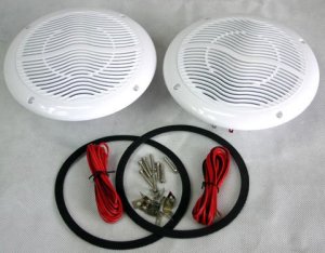 Głośniki sufitowe 2-drożne wodoodporne SWR6004 LTC one size 4