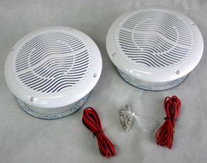 Głośniki sufitowe 2-drożne wodoodporne SWR6004 LTC one size 5