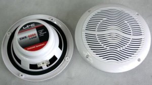 Głośniki sufitowe 2-drożne wodoodporne SWR6004 LTC one size 6