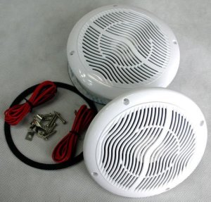 Głośniki sufitowe 2-drożne wodoodporne SWR6004 LTC one size 7