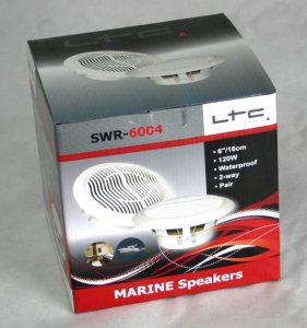 Głośniki sufitowe 2-drożne wodoodporne SWR6004 LTC one size 10