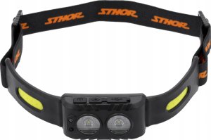 STHOR LATARKA CZOŁOWA 200LM, AKUMUL. 2