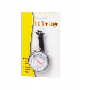 Miernik ciśnienia w oponach samochodowych czarny 3