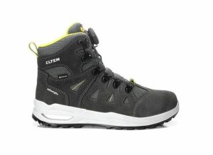 Shoes ELTEN Riley XXF Boa GTX Mid ESD O2 WR CI, gray 46 2